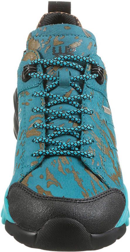 Waldläufer Trekkingschoenen H-AMIATA vrijetijdsschoen lage schoen veterschoen met tex-membraan h-wijdte