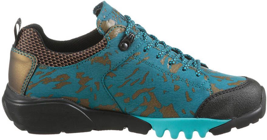 Waldläufer Trekkingschoenen H-AMIATA vrijetijdsschoen lage schoen veterschoen met tex-membraan h-wijdte