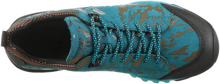 Waldläufer Trekkingschoenen H-AMIATA vrijetijdsschoen lage schoen veterschoen met tex-membraan h-wijdte