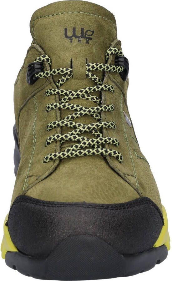Waldläufer Trekkingschoenen H-AMIATA vrijetijdsschoen lage schoen veterschoen met tex-membraan h-wijdte