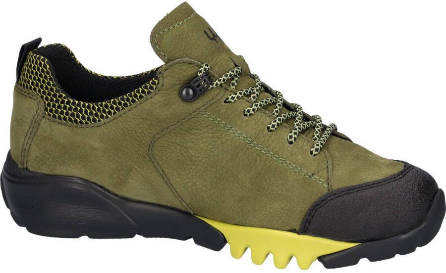 Waldläufer Trekkingschoenen H-AMIATA vrijetijdsschoen lage schoen veterschoen met tex-membraan h-wijdte