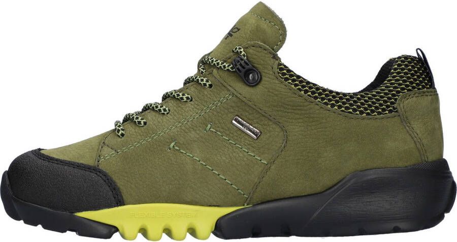 Waldläufer Trekkingschoenen H-AMIATA vrijetijdsschoen lage schoen veterschoen met tex-membraan h-wijdte