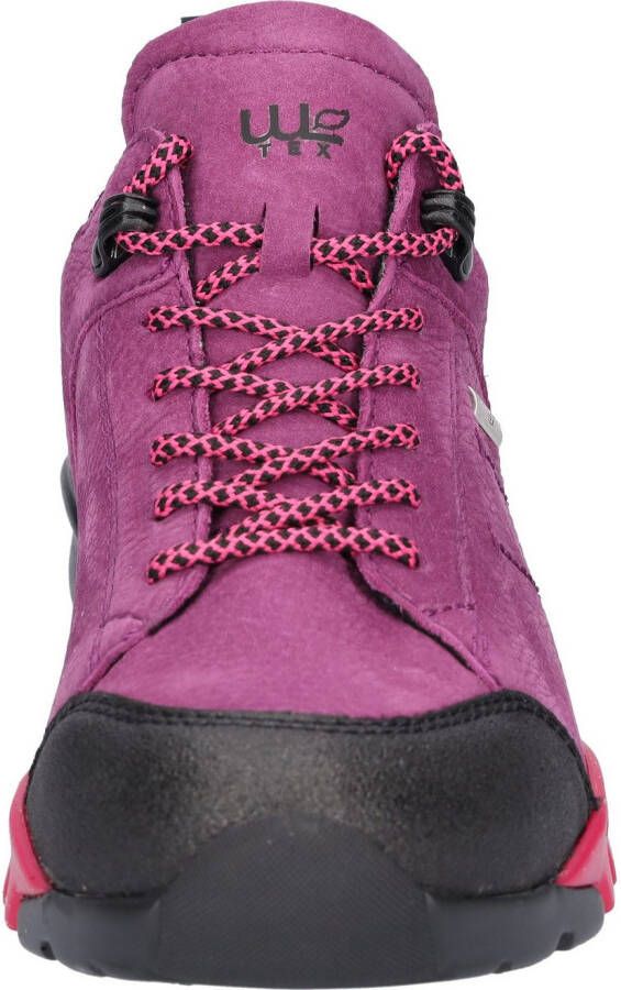Waldläufer Trekkingschoenen H-AMIATA vrijetijdsschoen lage schoen veterschoen met tex-membraan h-wijdte