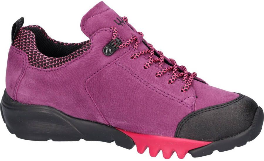 Waldläufer Trekkingschoenen H-AMIATA vrijetijdsschoen lage schoen veterschoen met tex-membraan h-wijdte