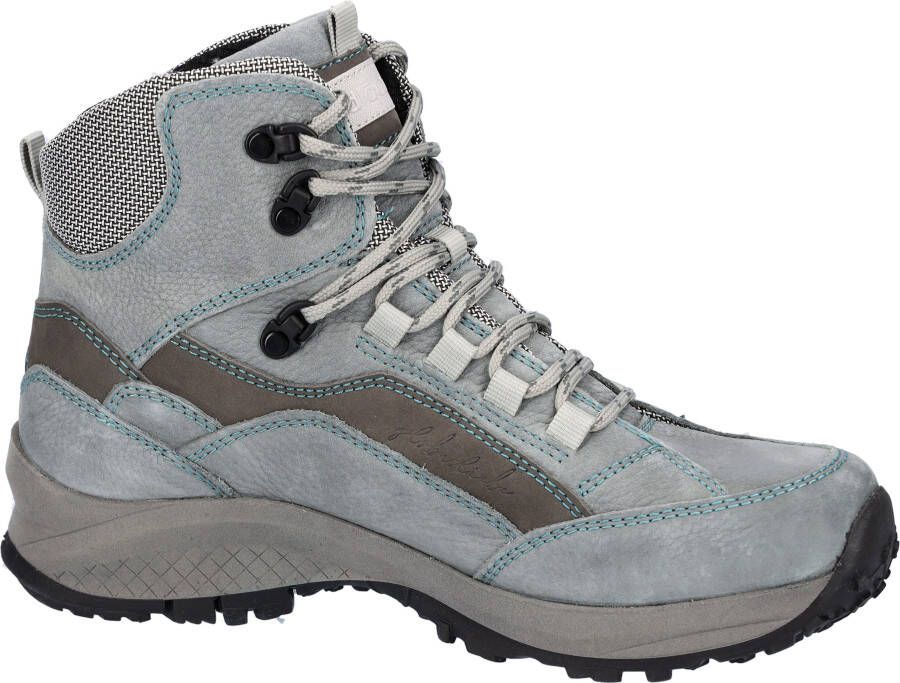 Waldläufer Trekkingschoenen H-EMMA outdoor veterschoenen high-top met tex-membraan breedte h (zeer breed)