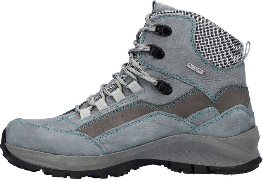 Waldläufer Trekkingschoenen H-EMMA outdoor veterschoenen high-top met tex-membraan breedte h (zeer breed)