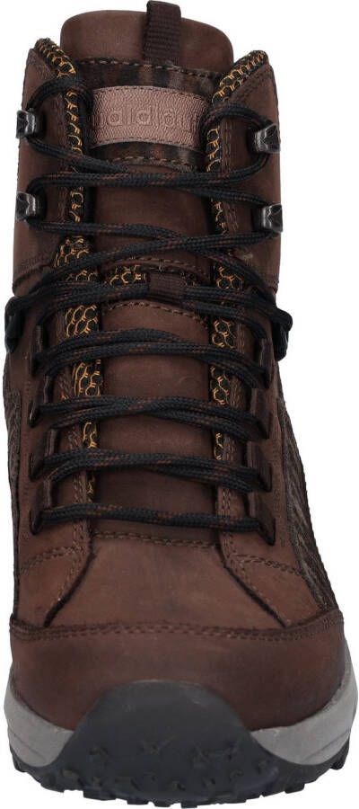 Waldläufer Trekkingschoenen H-EMMA outdoor veterschoenen high-top met tex-membraan breedte h (zeer breed)