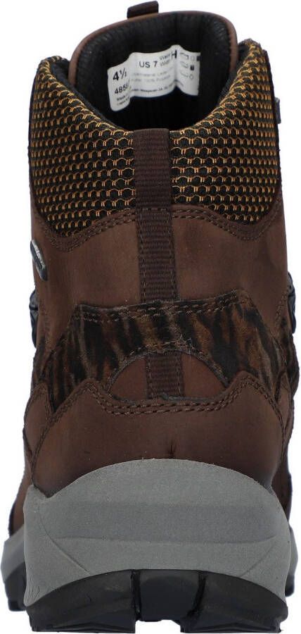 Waldläufer Trekkingschoenen H-EMMA outdoor veterschoenen high-top met tex-membraan breedte h (zeer breed)