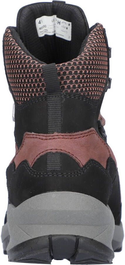 Waldläufer Trekkingschoenen H-EMMA outdoor veterschoenen high-top met tex-membraan breedte h (zeer breed)