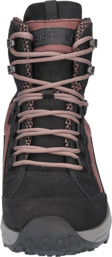 Waldläufer Trekkingschoenen H-EMMA outdoor veterschoenen high-top met tex-membraan breedte h (zeer breed)