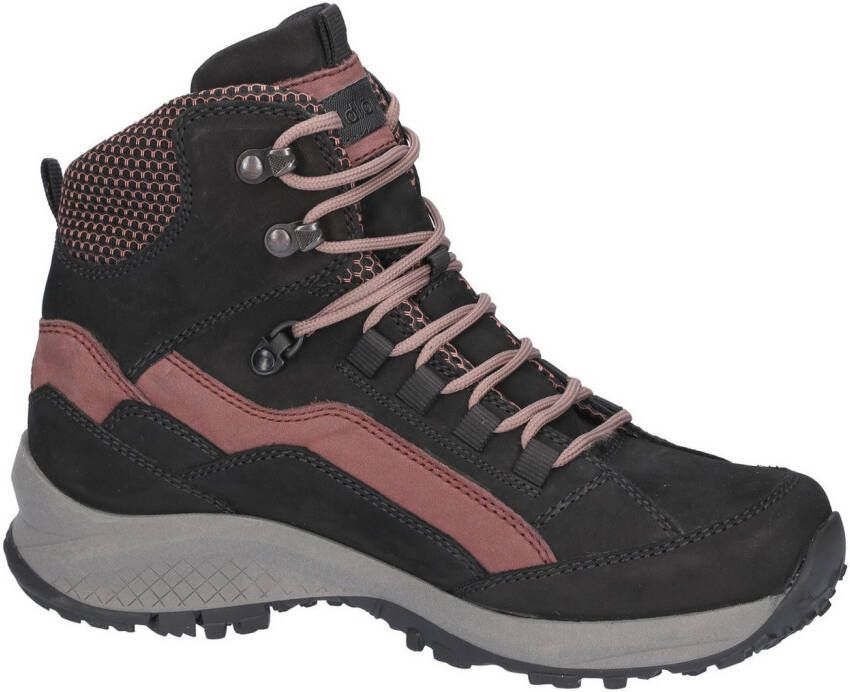Waldläufer Trekkingschoenen H-EMMA outdoor veterschoenen high-top met tex-membraan breedte h (zeer breed)