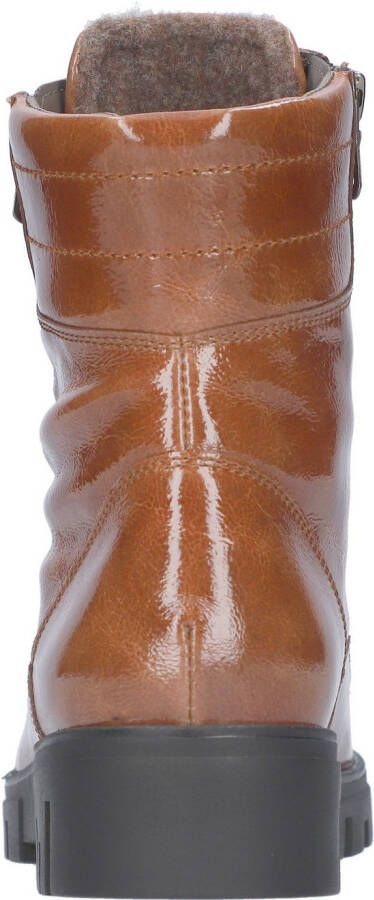 Waldläufer Veterlaarsjes H-SERENA veterschoenen lakenkellaars in comfortabele breedte g (=breed)