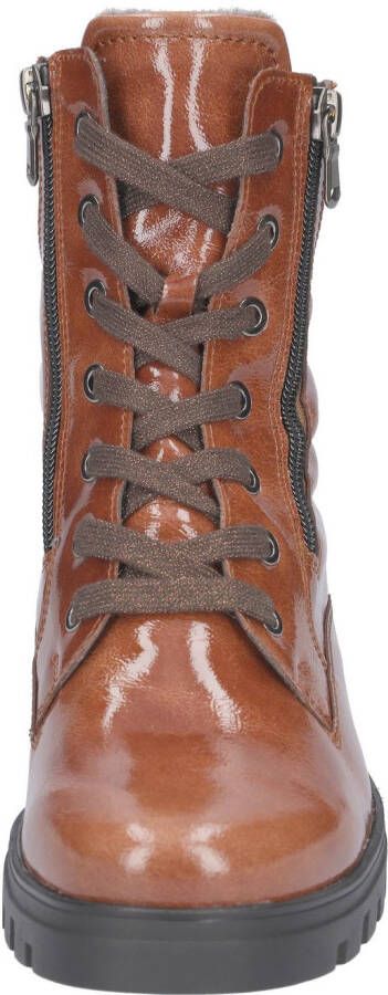 Waldläufer Veterlaarsjes H-SERENA veterschoenen lakenkellaars in comfortabele breedte g (=breed)