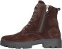 Waldläufer Veterlaarsjes K-DANI veterschoenen enkellaars met ritssluiting aan beide zijden k-breedte - Thumbnail 5