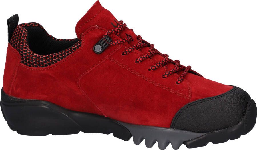 Waldläufer Trekkingschoenen H-AMIATA vrijetijdsschoen lage schoen outdoorschoen in tex-uitvoering h-breedte