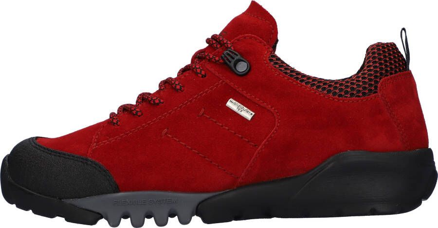 Waldläufer Trekkingschoenen H-AMIATA vrijetijdsschoen lage schoen outdoorschoen in tex-uitvoering h-breedte
