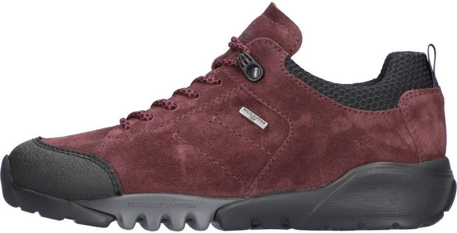 Waldläufer Veterschoenen H-AMIATA vrijetijdsschoen lage schoen outdoorschoen in tex-uitvoering h-breedte