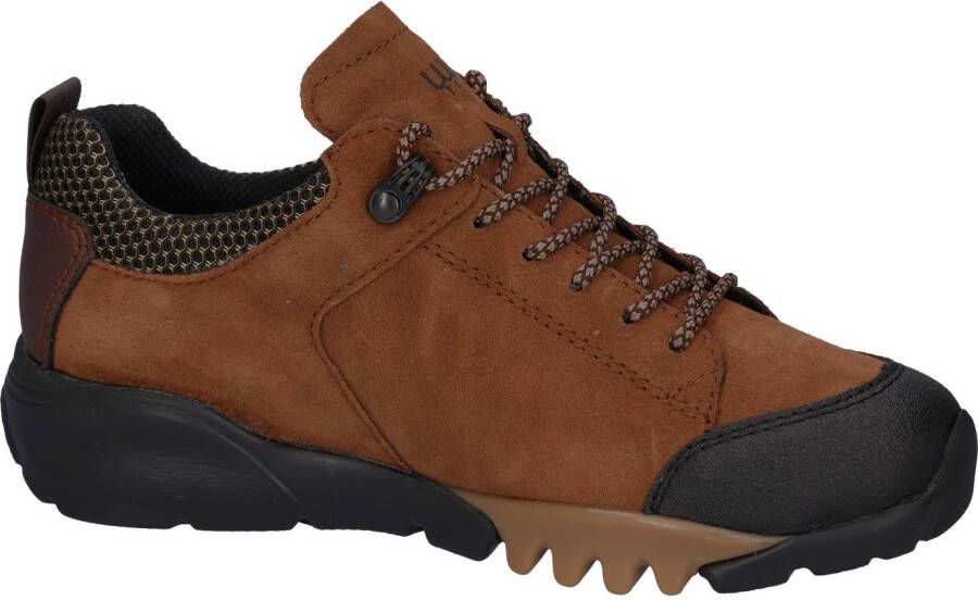 Waldläufer Veterschoenen H-AMIATA vrijetijdsschoen lage schoen outdoorschoen in tex-uitvoering h-breedte