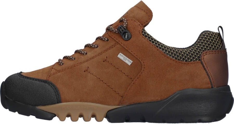 Waldläufer Veterschoenen H-AMIATA vrijetijdsschoen lage schoen outdoorschoen in tex-uitvoering h-breedte