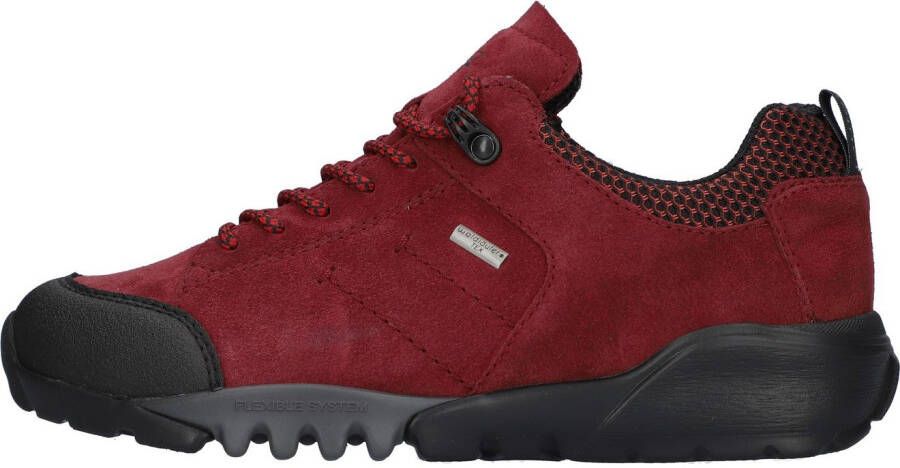 Waldläufer Veterschoenen H-AMIATA vrijetijdsschoen lage schoen outdoorschoen in tex-uitvoering h-breedte