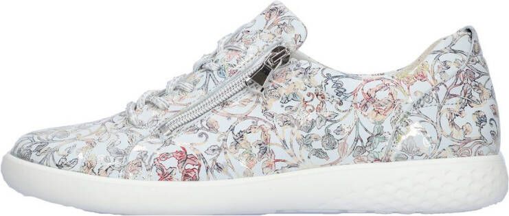 Waldläufer Veterschoenen H-CLOÈ sneaker vrijetijdsschoen lage schoen in comfortabele breedte h (=zeer breed)