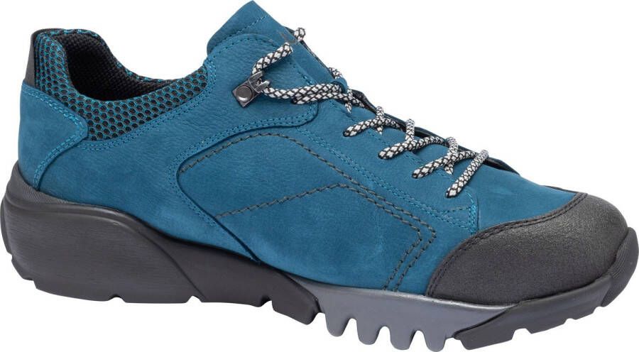 Waldläufer Veterschoenen H-FRITZ vrijetijdsschoen outdoorschoen sneaker in tex-uitvoering h-breedte