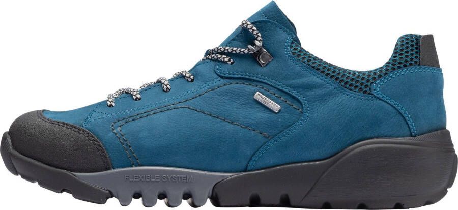 Waldläufer Veterschoenen H-FRITZ vrijetijdsschoen outdoorschoen sneaker in tex-uitvoering h-breedte