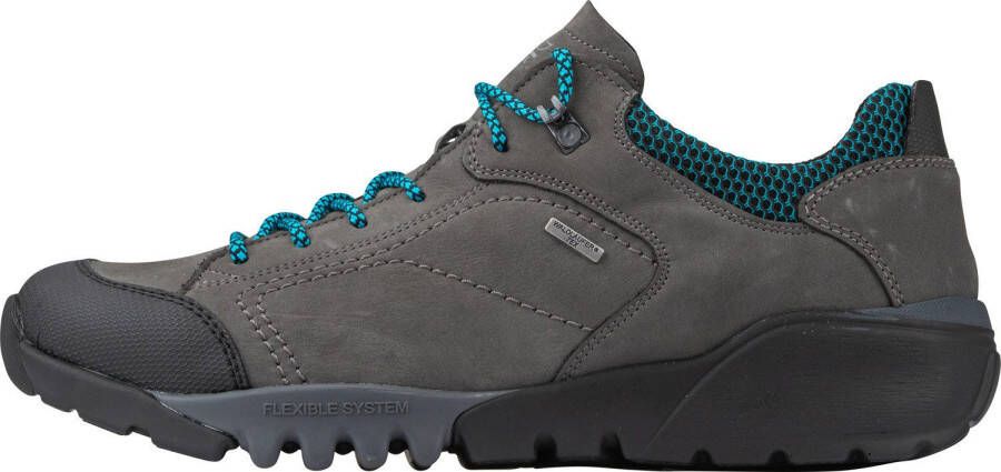 Waldläufer Veterschoenen H-FRITZ vrijetijdsschoen outdoorschoen sneaker in tex-uitvoering h-breedte