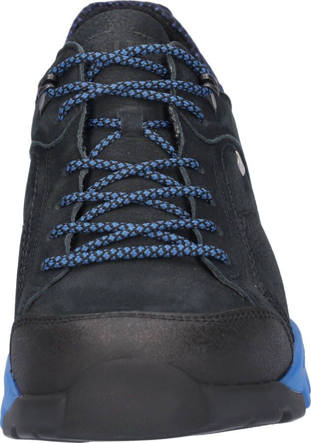 Waldläufer Veterschoenen H-FRITZ vrijetijdsschoen outdoorschoen sneaker in tex-uitvoering h-breedte