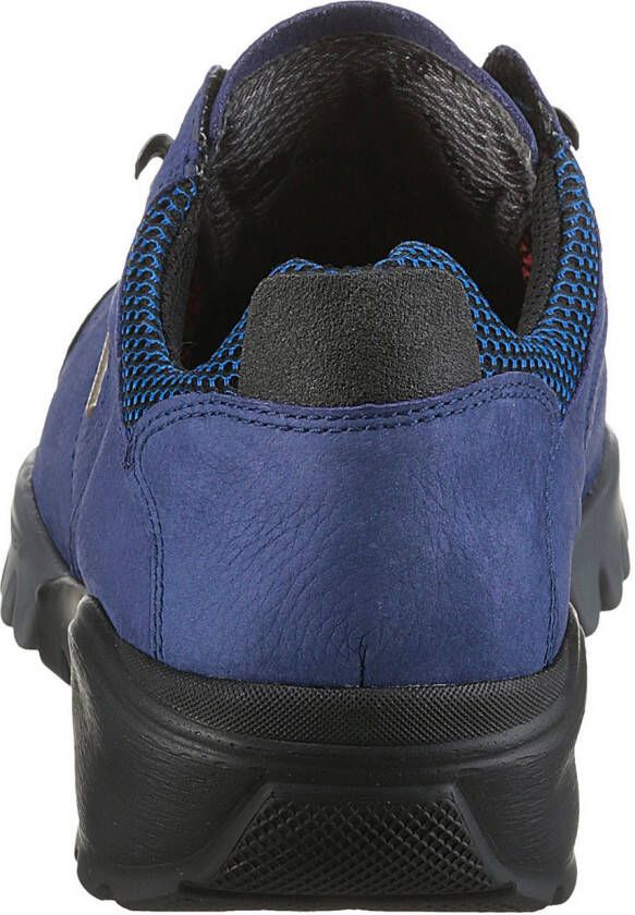 Waldläufer Veterschoenen H-FRITZ vrijetijdsschoen outdoorschoen sneaker in tex-uitvoering h-breedte