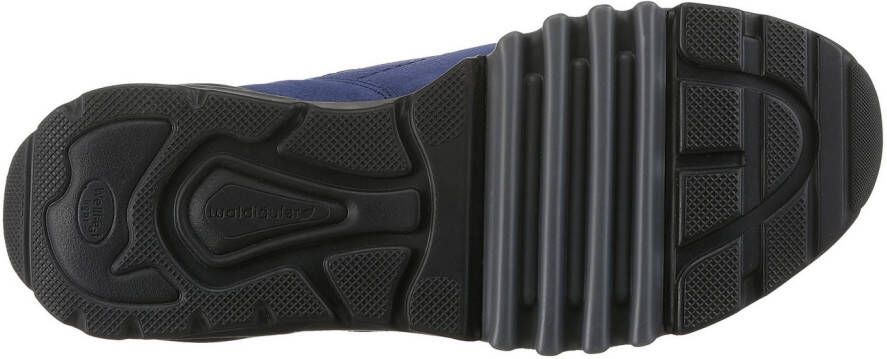 Waldläufer Veterschoenen H-FRITZ vrijetijdsschoen outdoorschoen sneaker in tex-uitvoering h-breedte