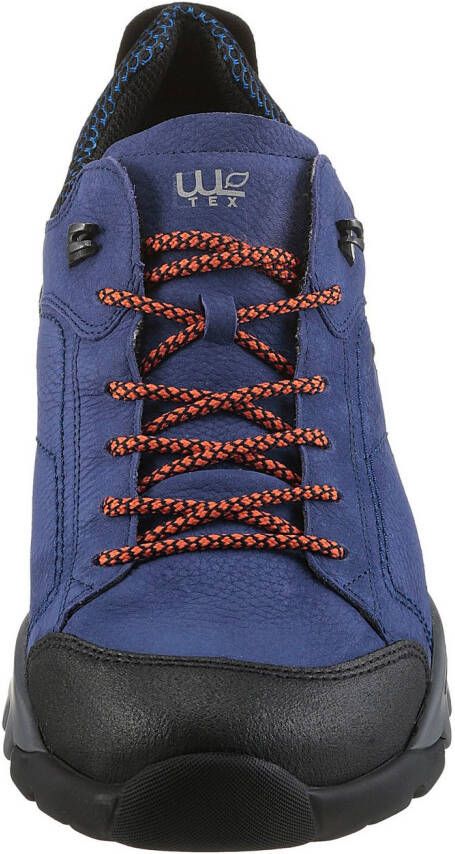 Waldläufer Veterschoenen H-FRITZ vrijetijdsschoen outdoorschoen sneaker in tex-uitvoering h-breedte