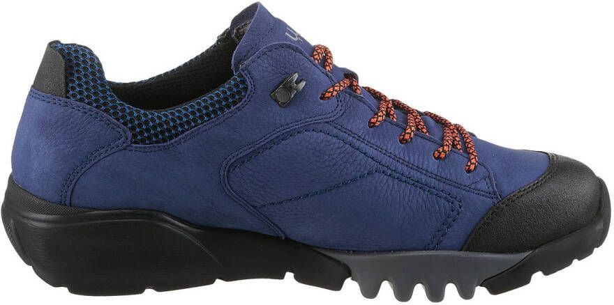 Waldläufer Veterschoenen H-FRITZ vrijetijdsschoen outdoorschoen sneaker in tex-uitvoering h-breedte