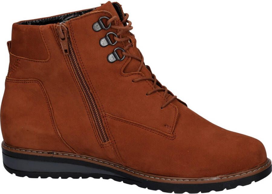 Waldläufer Veterschoenen HAVIDA winterlaarzen comfortlaarzen sleehak comfortabele breedte g (= breed)