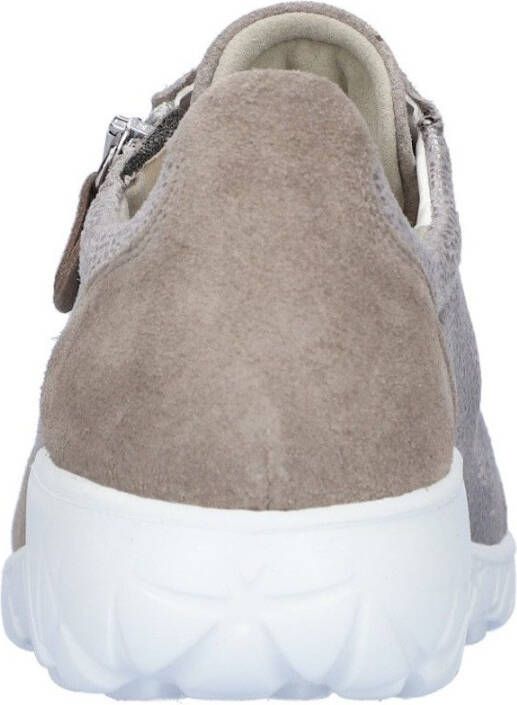 Waldläufer Veterschoenen Havy sneaker lage schoen vrijetijdsschoen in comfortbreedte h (= zeer breed)