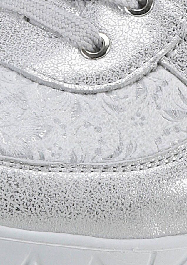 Waldläufer Veterschoenen HAVY-SOFT vrijetijdsschoen lage schoen comfortschoen met rits h-wijdte