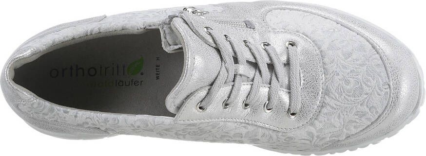 Waldläufer Veterschoenen HAVY-SOFT vrijetijdsschoen lage schoen comfortschoen met rits h-wijdte