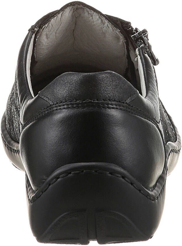 Waldläufer Veterschoenen Henni in schoenwijdte h = zeer breed vrijetijdsschoen lage schoen veterschoen - Foto 2