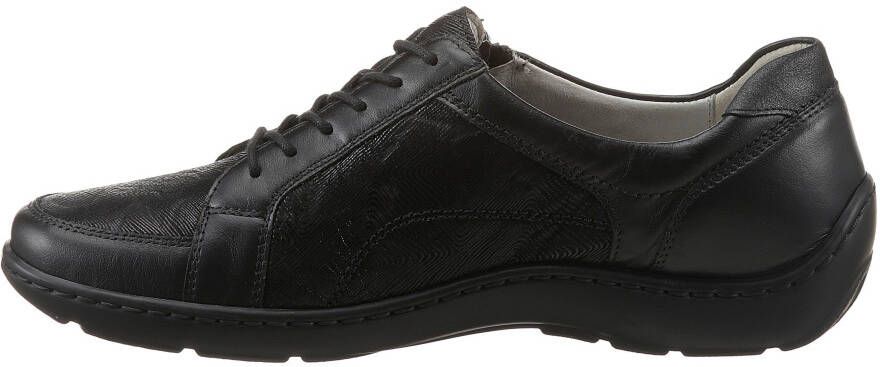 Waldläufer Veterschoenen Henni in schoenwijdte h = zeer breed vrijetijdsschoen lage schoen veterschoen - Foto 5