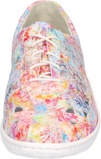 Waldläufer Veterschoenen Henni sneaker lage schoen vrijetijdsschoen in schoenmaat h (= zeer breed)