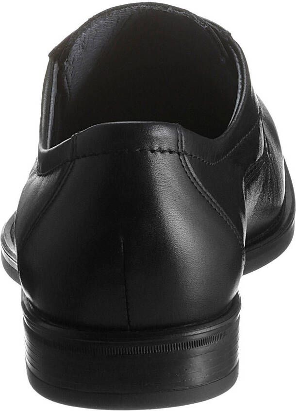 Waldläufer Veterschoenen Henry in comfortabele breedte g (=wijd) vrijetijdsschoen lage schoen veterschoen