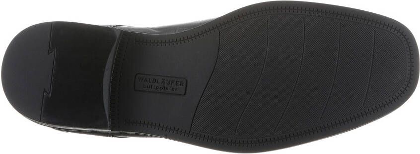 Waldläufer Veterschoenen Henry in comfortabele breedte g (=wijd) vrijetijdsschoen lage schoen veterschoen