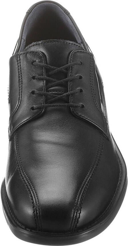 Waldläufer Veterschoenen Henry in comfortabele breedte g (=wijd) vrijetijdsschoen lage schoen veterschoen