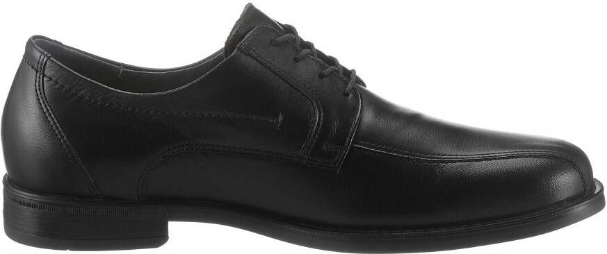 Waldläufer Veterschoenen Henry in comfortabele breedte g (=wijd) vrijetijdsschoen lage schoen veterschoen