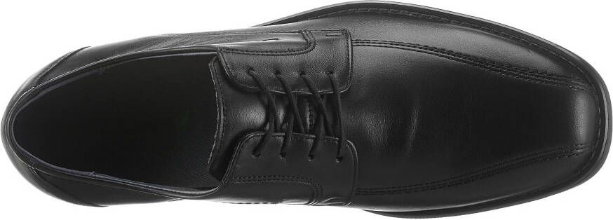 Waldläufer Veterschoenen Henry in comfortabele breedte g (=wijd) vrijetijdsschoen lage schoen veterschoen