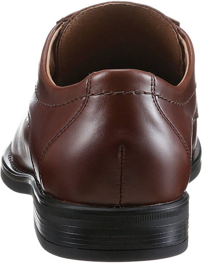 Waldläufer Veterschoenen Henry in comfortabele breedte g (=wijd) vrijetijdsschoen lage schoen veterschoen