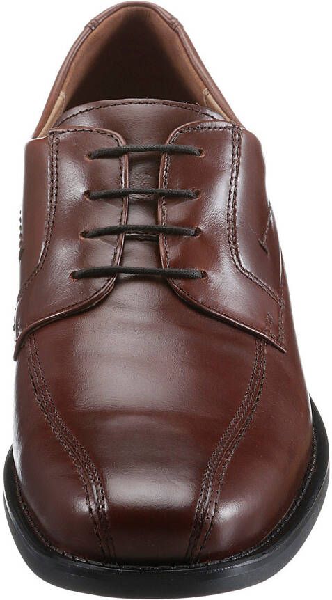 Waldläufer Veterschoenen Henry in comfortabele breedte g (=wijd) vrijetijdsschoen lage schoen veterschoen