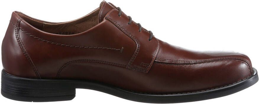 Waldläufer Veterschoenen Henry in comfortabele breedte g (=wijd) vrijetijdsschoen lage schoen veterschoen