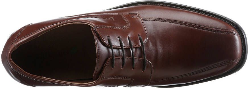 Waldläufer Veterschoenen Henry in comfortabele breedte g (=wijd) vrijetijdsschoen lage schoen veterschoen