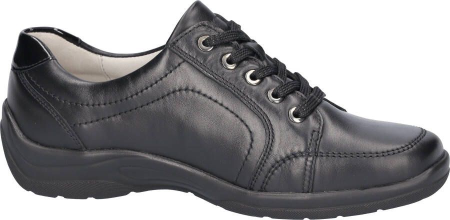 Waldläufer Veterschoenen HESNA vrijetijdsschoen lage schoen comfortabele schoen in comfortbreedte h (=zeer breed)